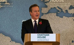 UE: Cameron officialise ses 4 objectifs de renégociation