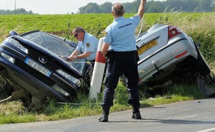 Après un mois de juillet exceptionnel, une nouvelle baisse de la mortalité a été enregistrée sur les routes en France en août (3,3%), 328 personnes ayant perdu la vie, soit 11 de moins qu'un an plus tôt, a annoncé lundi la Sécurité routière.
