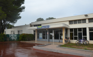 La cité universitaire Vert Bois à Montpellier (illustration)