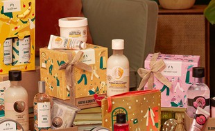 Découvrez les meilleures offres de Noël proposées par The Body Shop
