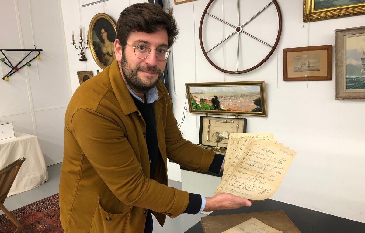 « Des pièces historiques »... Dormant dans un grenier, des manuscrits inédits de Jean Jaurès refont surface