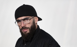 Le rappeur Médine.