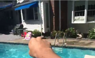 Capture d'écran de la vidéo réalisée par Chritian Leonard sur Vine.