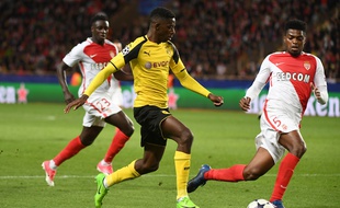 Dembélé fait très mal à Monaco