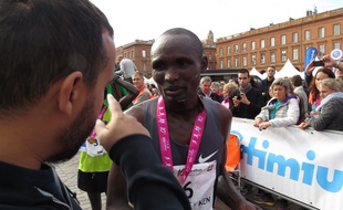 Vainqueur de l'édition 2016 du Marathon de Toulouse Métropole, le Kényan Mathew Sang Kibiwott sera également présent cette année.