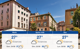 Météo Marseille: Prévisions du vendredi 23 août 2019