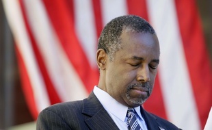 Le républicain Ben Carson, le 2 octobre 2015.