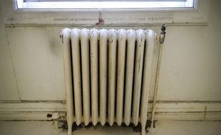 Un radiateur en fonte (photo d'illustration)