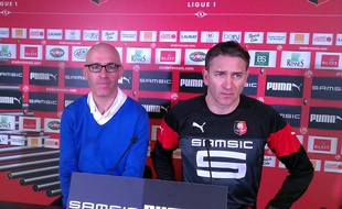 Landry Chauvin et Philippe Montanier vont faire équipe au Stade Rennais.