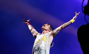 The Red Hot Chili Peppers à Rio de Janeiro au Brésil en 2019