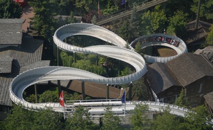 Les faits se sont produits le 21 mai au parc d'attractions Europa-Park. Illustration