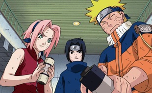 Extrait de la série d'animation «Naruto».