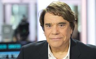 Bernard Tapie, le 1er juillet 2013 lors de son interview sur France 2 sur l'arbitrage Adidas.