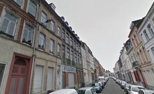 La rue Caumartin, à Lille-Moulins
