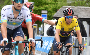 Richie Porte a remporté le Dauphiné, le 6 juin 2021.