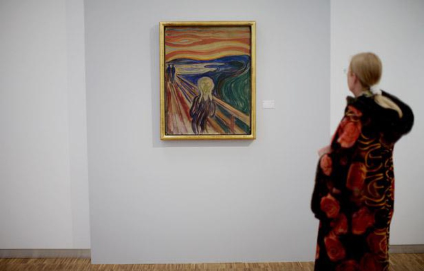 Combien De Personne Sur Le Tableau Le Cri Un nouveau musée pour l'œuvre d'Edvard Munch