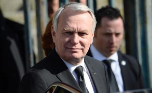 Jean-Marc Ayrault à Paris le 10 mars 2014