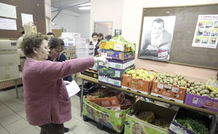 Les restos du cœur à Liévin