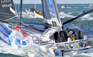Armel Le Cléac'h a remporté le dernier Vendée Globe, en 2017.