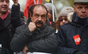 Philippe Martinez est secrétaire général de la CGT depuis 2015.