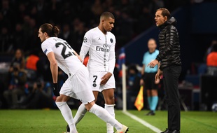 Rabiot entre en jeu en fin de match contre Liverpool.