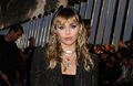 La chanteuse Miley Cyrus