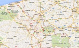 Le département du Nord.