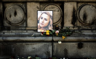 La journaliste bulgare Viktoria Marinova a été retrouvée morte à Roussé, en Bulgarie, le 6 octobre 2018.