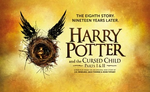 L'affiche de la pièce de théâtre «Harry Potter et l'enfant maudit».