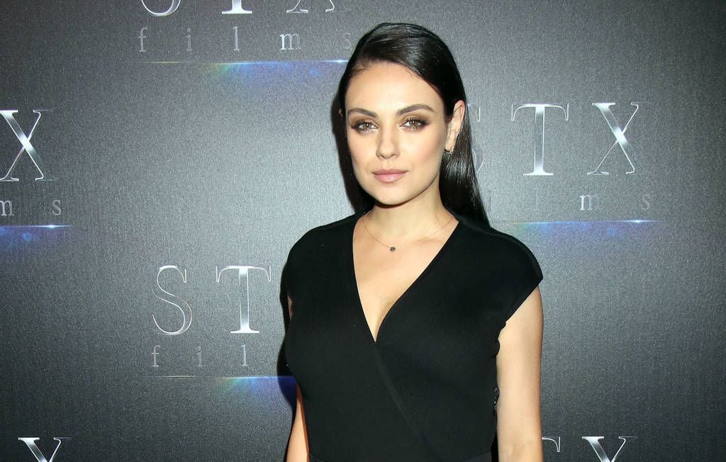 Mila Kunis au CinemaCon de Las Vegas