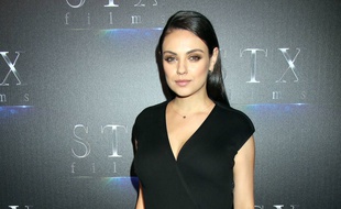 Mila Kunis au CinemaCon de Las Vegas