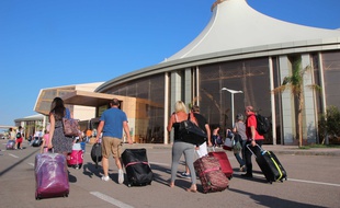 L'aéroport de Charm-el-Cheikh, en Egypte, le 7 novembre 2015