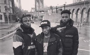 Les fils de trois membres du Wu-Tang Clan ont formé leur propre groupe.