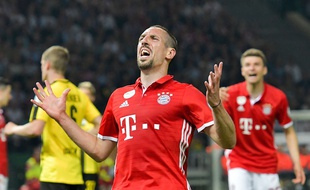 Franck Ribéry le 14 août 2016
