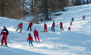 La station de Valberg avait un taux de remplissage de ses hôtels de 55% la première semaine des vacances de Noël, et de 98% la seconde.