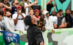 Kylian Mbappé, chez lui à Bondy.