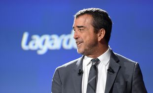 Arnaud Lagardère, à Paris le 10 mai 2019.