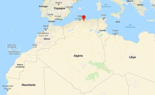La grenade artisanale a explosé dans la commune d'Ahnif (Algérie), samedi 18 août.