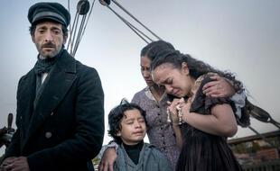 Adrian Brody dans la série « Chapelwaite ».