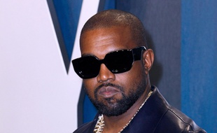 Le rappeur Kanye West