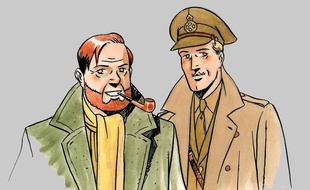 Blake et Mortimer dessinés par André Juillard