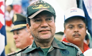 Manuel Noriega en 1989.
