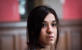 Nadia Murad, ambassadrice de l'ONU pour les droits humains, le 1er février 2017 à l'âge de 24 ans.