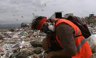 Extrait du film "Supertrash" de Martin Esposito.