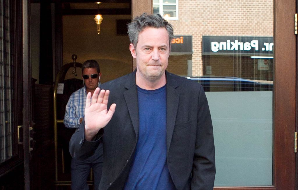 Matthew Perry explique son état lors de l'épisode spécial de « Friends »
