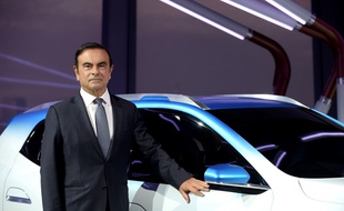 Carlos Ghosn, le 1er octobre 2018 à Paris.