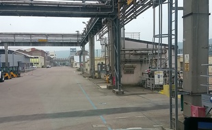 Le site de BASF Sanofi en Seine-Maritime (illustration).