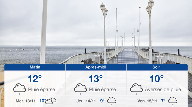 Météo Arcachon: Prévisions du mardi 12 novembre 2019 - 20minutes.fr