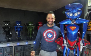Rémy Aillaud est sculpteur-designer.