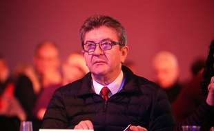 Jean-Luc Mélenchon, le 9 décembre 2018, à Bordeaux.